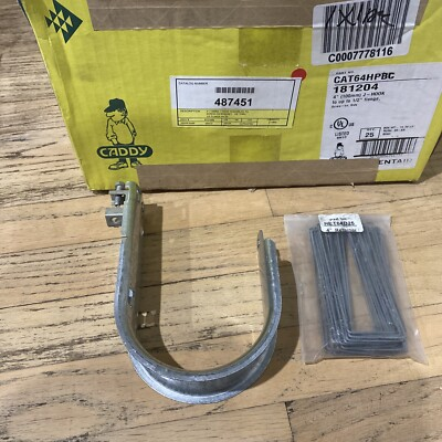 #ad #ad CAT64HPBCB CADDY 4quot; J Hook To Beam Clamp Pack of 25 $150.00