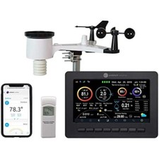 WS-2000 Smart Weather Station with WiFi Remote Monitoring and Alerts
