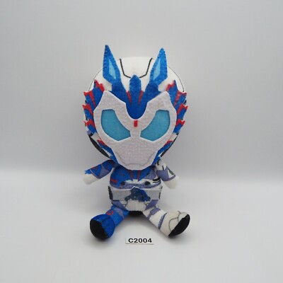 Masked Rider Kamen C2004 Valkyrie Zero One Chibi Bandai Plush 6'' Toy Doll Japan
