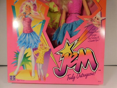 2 tenues Jem & the Holograms - Jerrica - 1985 - Hasbro - Jeux & Jouets