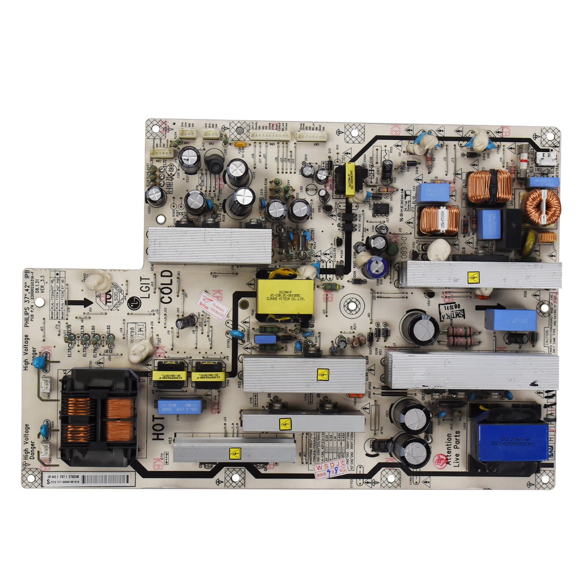 For Philips 42PFL5403/93 Power Supply Board PLHL-T721A 2300KEG031A