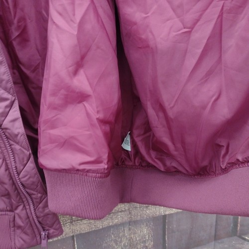 AVA & VIV Women's Purple Quilted Full Zip Jacket Size 2X - Picture 5 of 10