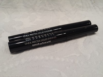 Borghese-Lot 2 Linea Precisa Liquid Eyeliner - Black - 0.030 Oz Total