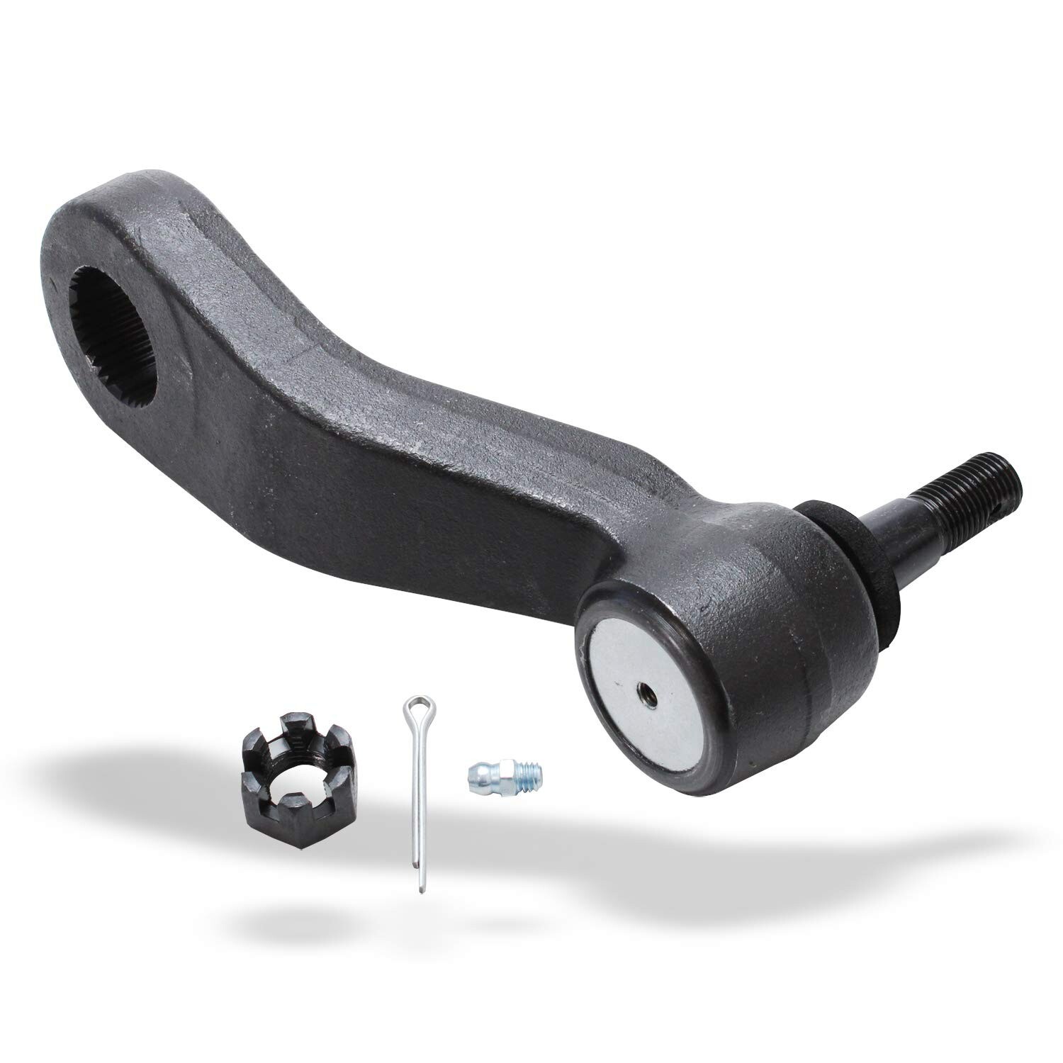 Pitman & Idler Arms For Chevrolet Blazer Detroit Axle Steering Pitman Arm Replacement For Chevy/GMC Trucks & SUVs (4-Groove) Pitman & Idler Arms For GMC Yukon - Foto 9