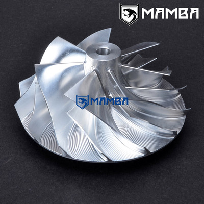 MAMBA Turbo Billet Compressor Wheel for Schwitzer Mercedes S2B (50.31/75 mm) 7+7
