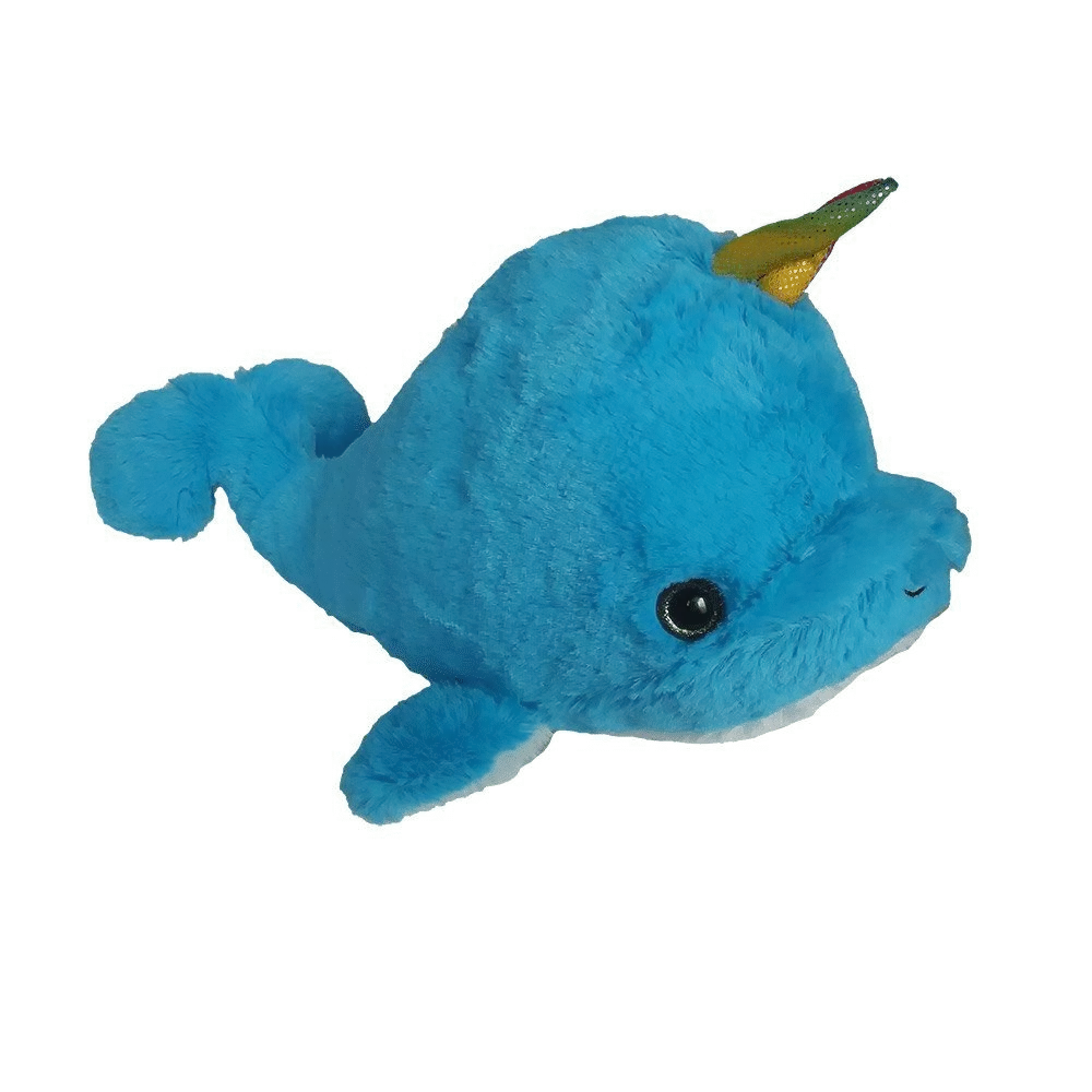 Giant cheap stuffed narwhal