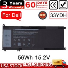 33YDH Battery For Dell Latitude 3380 3480 3490 3590 3580 Inspiron 15 17 7000 US