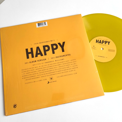 Pharrell Williams - Happy / Original 12