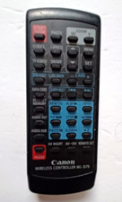 CANON WL-D79 Remote Control For DV Camera Camcorder WLD79 Genuine OEM Used Works