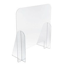 Szkło akrylowe Stojak lady Nakładka lady 5mm Akrylowa szyba ochronna Rozmiar do wyboru