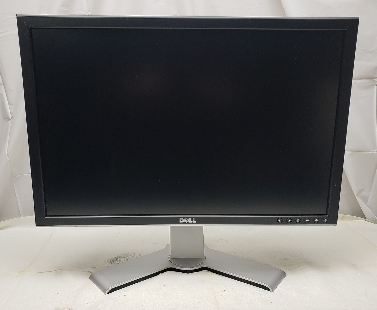 名機 Dell 24インチ液晶モニター 2407WFPb 入力端子豊富 高画質 Dell UltraSharp 2407WFPb 24inch Widescreen LCD Monitor 1920x1200