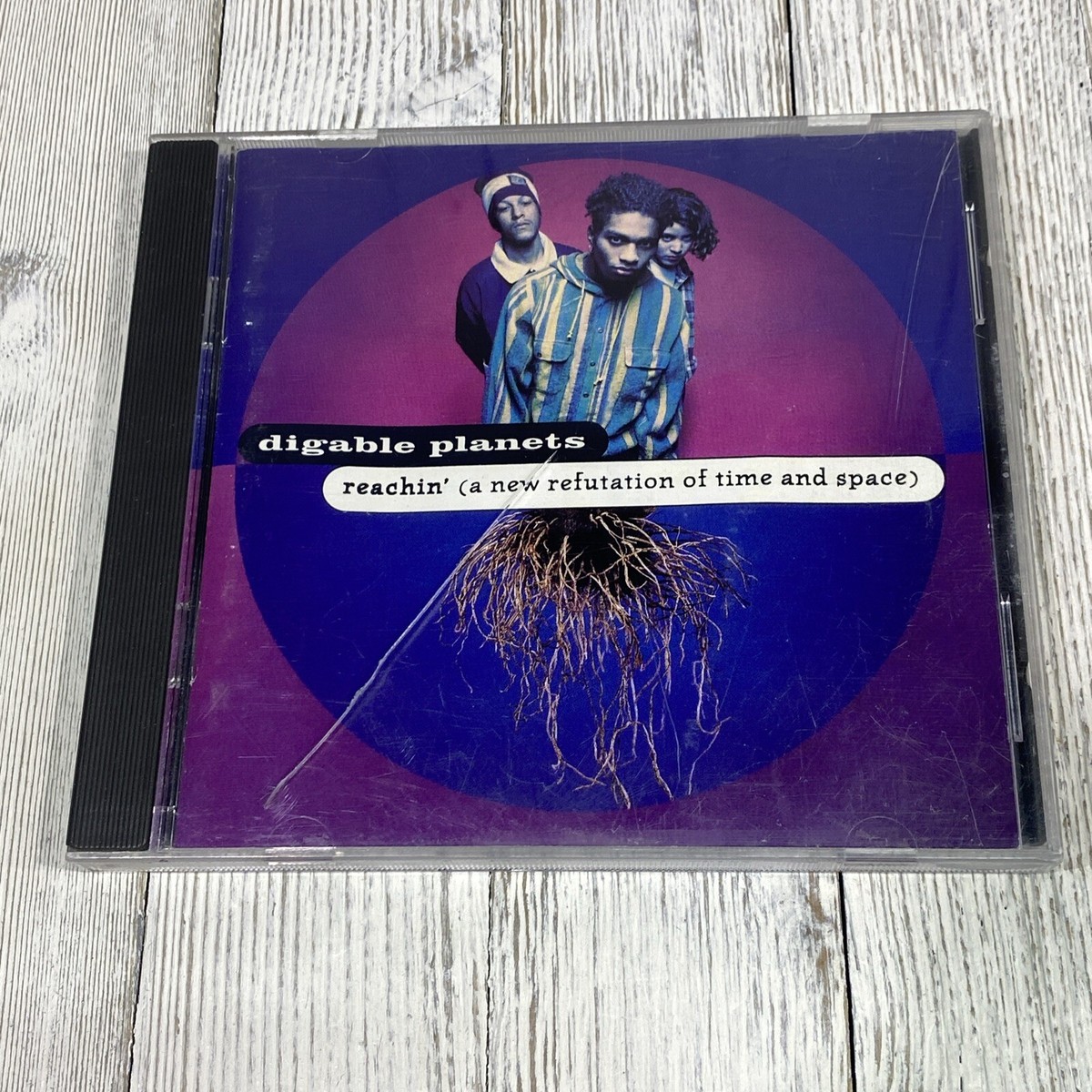 Digable Planets Ebay Reachin' (A New Refutation Of Time And Space)