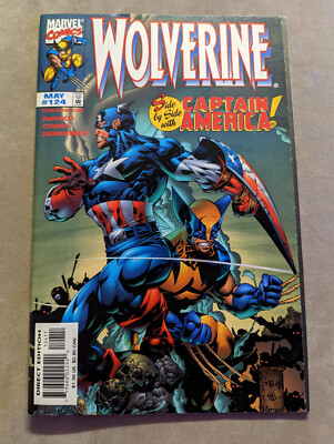 Wolverine #124, Marvel Comics, 1998.