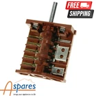 Genuine Oven Function Selector Switch - T150 5E4 17471100000345