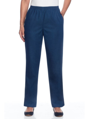 alfred dunner plus size petite pants
