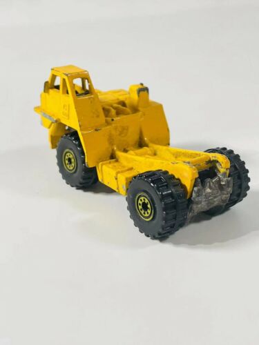 Vintage Hot Wheels Yellow Construction Truck 1979 Diecast Malaysia - Picture 8 of 11