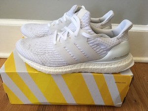 Adidas Ultra Boost 3.0 Triple White BA8841 | KICKSCREW