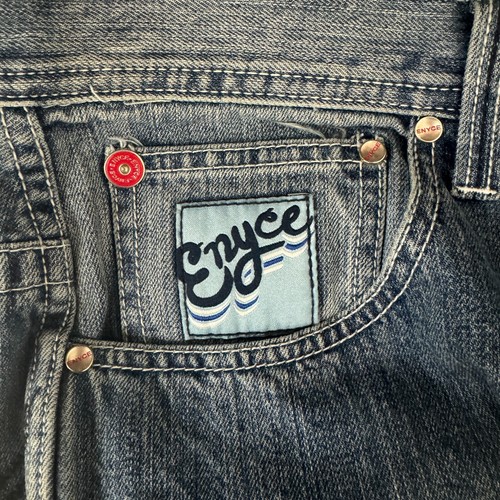 90er Enyce Hip Hop Baggy Jeans Größe 32 - Picture 4 of 8