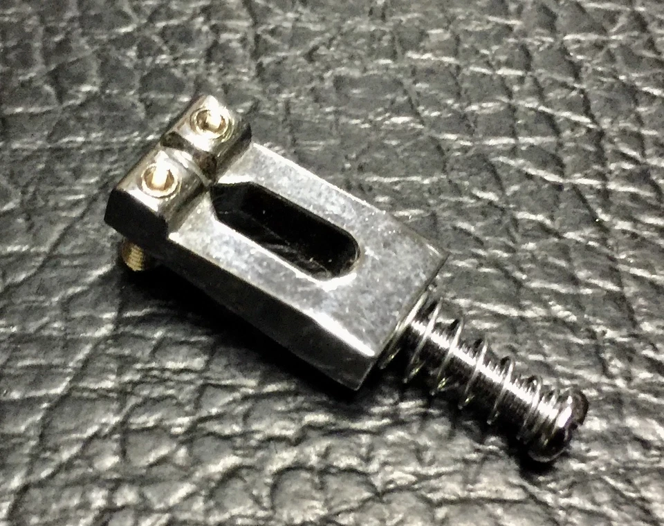 Guitarra Eléctrica Peavey Raptor Original Cromo Puente Sillín Foto 3 de 3