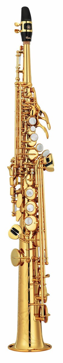 Yamaha Custom ゴールドサックス Yamaha YSS-82Z Bb Custom Z Soprano Saxophone for sale online