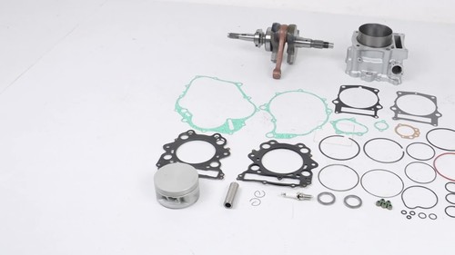 Kit de reparación de cilindro del cigüeñal del motor junta para Yamaha Grizzly 660 Yfm660fa 4x4 - Vídeo 1 de 1