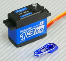 Waterproof Digital SERVO HighTorque METAL Gear DIGITAL SERVO 13KG Blue + HORN