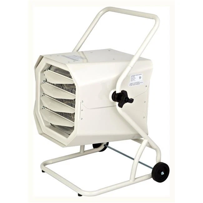 Dr. Heater USA DR-910M 10000W 240V HD Hardwired Shop Garage Heater with  Cart ... | eBay