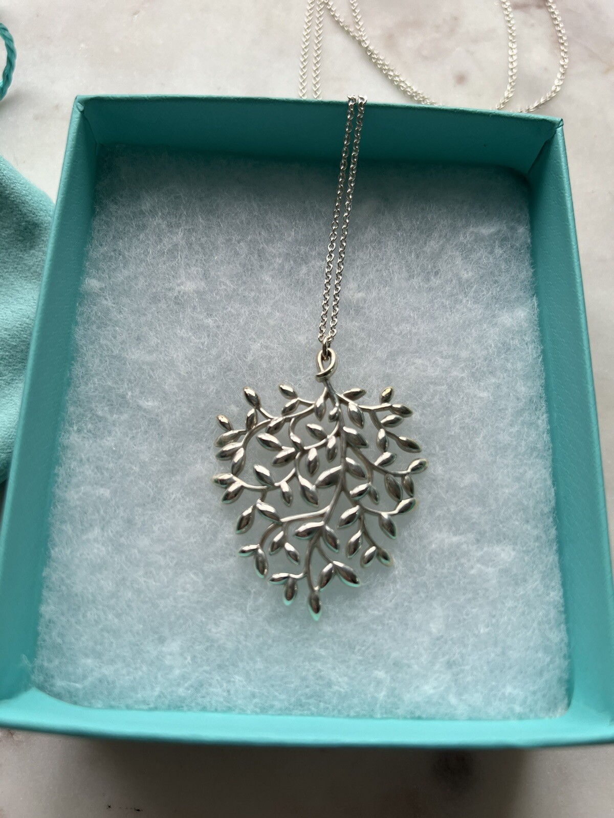 Olive Branch Pendant Paloma Picasso 