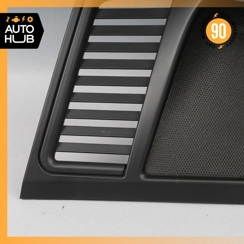 10-16 Porsche Panamera Hybrid 970 Salpicadero Altavoz Cubierta Parrilla OEM Foto 4 de 4