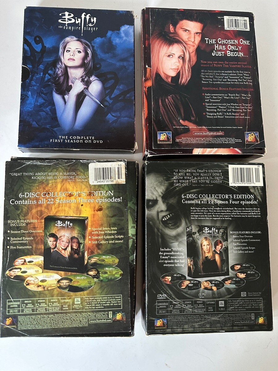 (未使用･未開封品)Buffy Vampire Slayer: Collector&#39;s Set [DVD] Amazon.com: Buffy the Vampire Slayer: The Complete Series