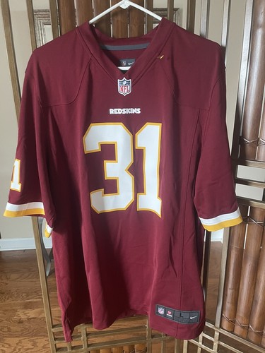 Washington Redskins Burgundy Nike Matt Jones 31 Jersey Large - Picture 2 of 11