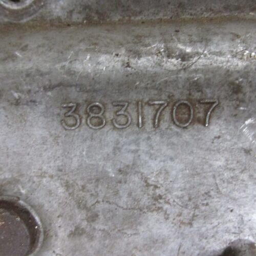 63 64 65 CORVETTE CHEVELLE IMPALA ORIGINAL GM MUNCIE 4 SPEED SIDE COVER 3831707 - Foto 3 di 3