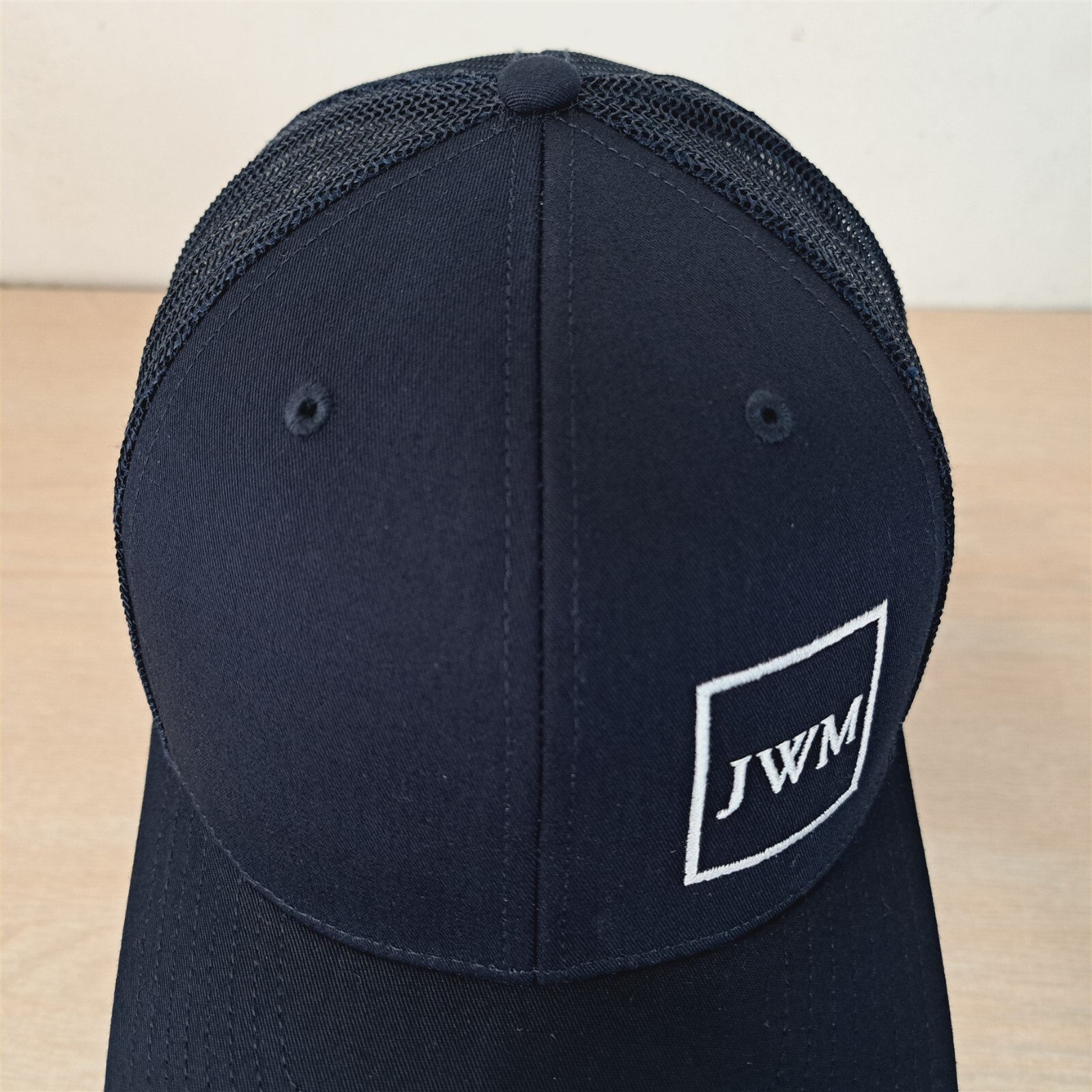 JWM INITIALS/MONOGRAM ADJUSTABLE SNAPBACK TRUCKER… - image 8