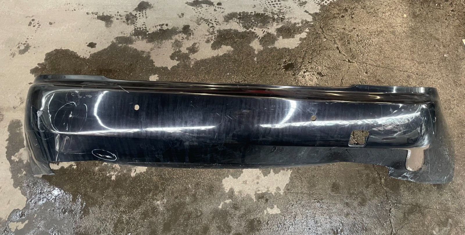2014 2015 2016 2017 ROLLS ROYCE WRAITH DAWN REAR BUMPER OEM 5112126296-10