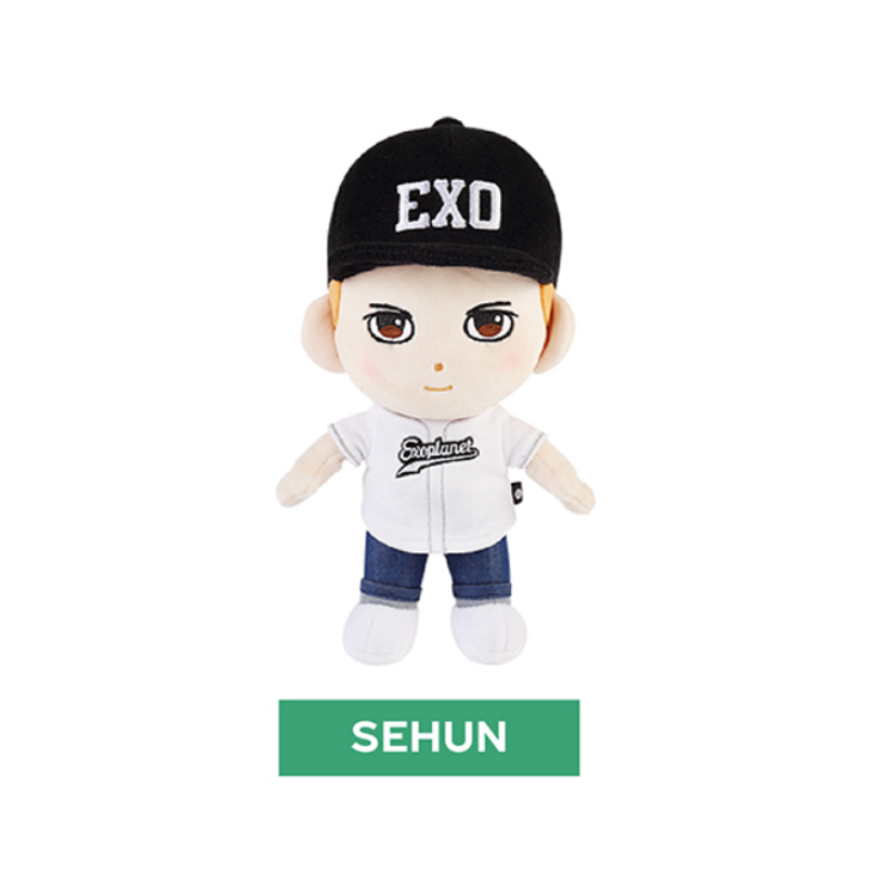 SM Entertainment Official Merchandise [ EXO ] Standing Plush Doll