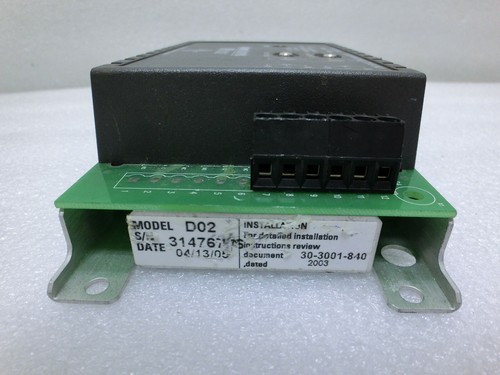 Andover Controls xPD02 Expansion Module,30-3001-840,Used,US_,95433 - Picture 3 of 8