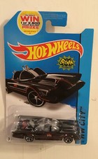 2014 Hot Wheels 1966 TV version Batmobile, City Series 65/250. X