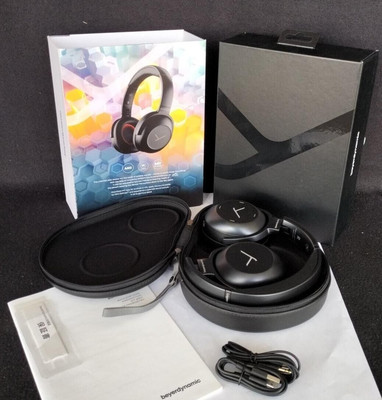 Beyerdynamic Lagoon ANC Bluetooth Kopfhörer Bestätigter Betrieb aus Japan Geb...