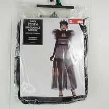 Dark Empress Womens Queen Costume Size Medium 6-8