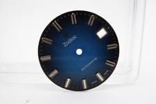 Zodiac Automatico blu vintage, quadrante