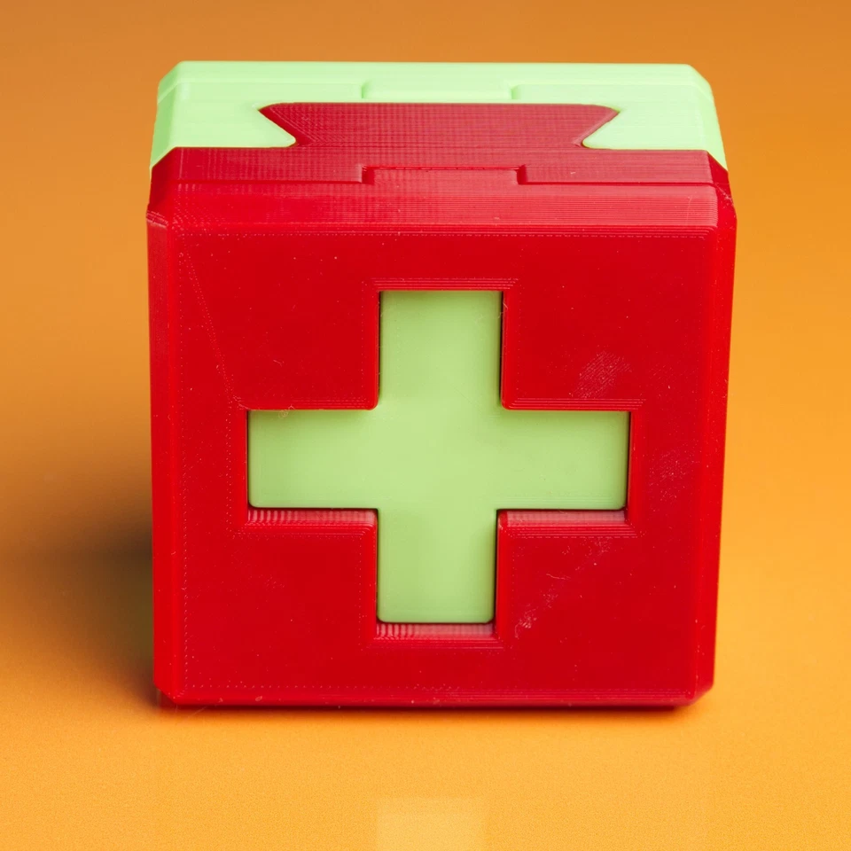 Cross My Heart - Level 10 - Rex Rossano Perez - Sequential Discovery Puzzle - Image 2 of 4