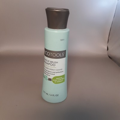 Ecotools Makeup Brush & Sponge Shampoo Fragrance Free 6 Oz - NEW