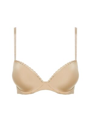 Calvin Klein Damen Unterwäsche BH Customized Lift 65DD Beige 0000F2892EI45