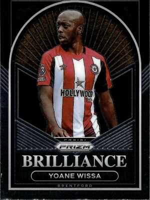 Yoane Wissa - Brilliance - Panini Prizm Premier League 2023/24