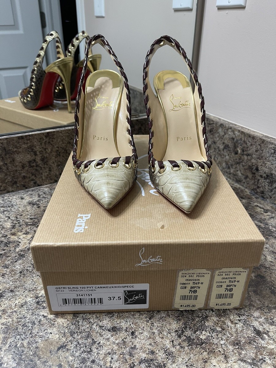 クリスチャンルブタン☆OSTRI SLING100☆ Christian Louboutin | Shoes