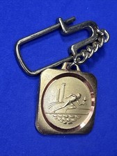 FESTA DE L'UNITA' - VINTAGE METAL KEYCHAIN