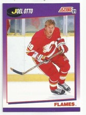 JOEL OTTO 1991-92 SCORE CARD MINT CONDITION