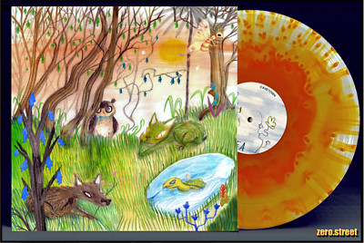 CAVETOWN Animal Kingdom LP on CLOUDY ORANGE SPLATTER VINYL New SEALED friends
