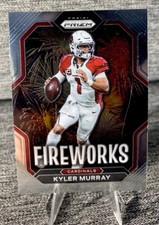 2022 Panini Prizm Fireworks Kyler Murray #F-6 Arizona Cardinals