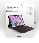 Logitech Combo Touch Tastatur-Case Grafit für iPad Pro 13" (M4), DE-Layout